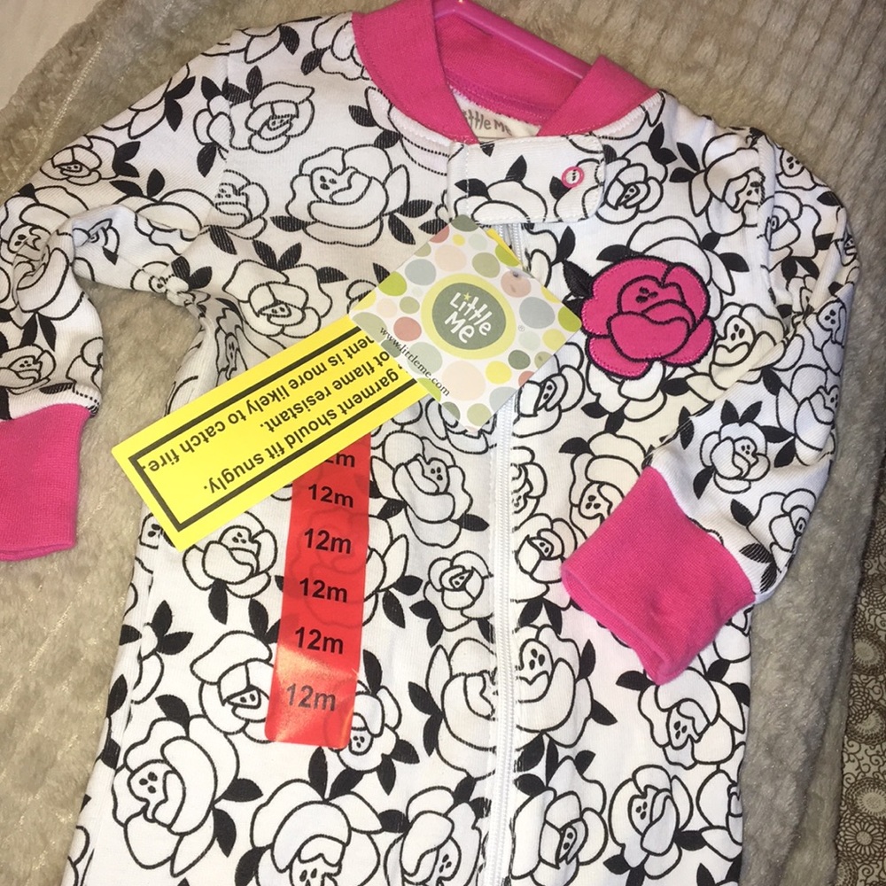 π 12 month baby girl onesie - Picture 2 of 3